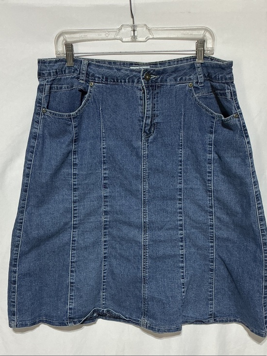 Cato Dresses & Skirts - Cato Women’s Denim A-Line Skirt Sz 16